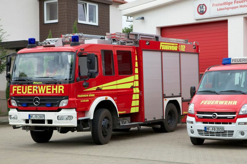 Löschfahrzeug LF20 Hilfeleistungslöschfahrzeug HLF20