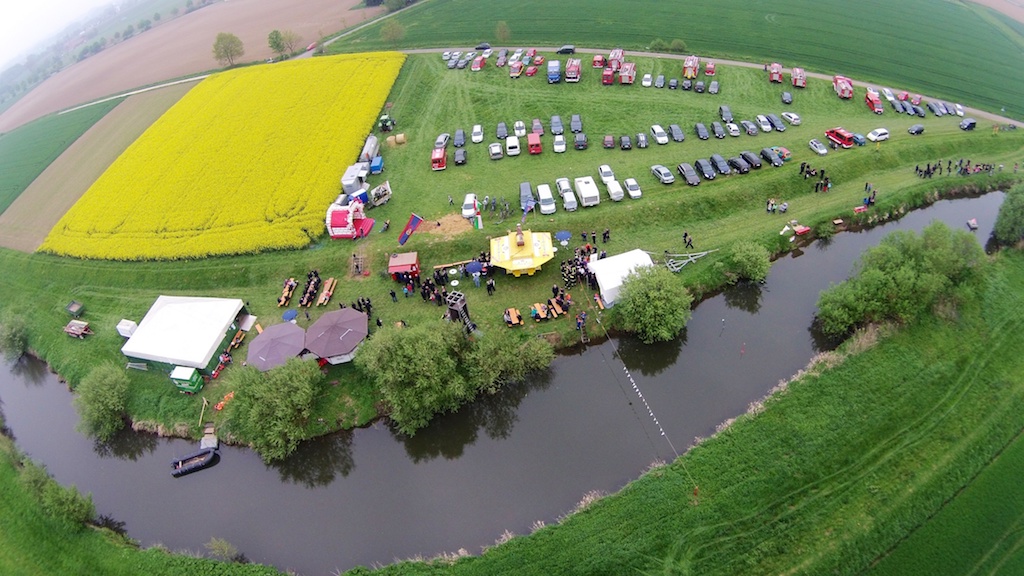 Schlauchbootwettbewerb 2014